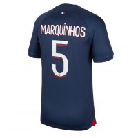 Paris Saint-Germain Marquinhos #5 Domaci Dres 2023-24 Kratak Rukav